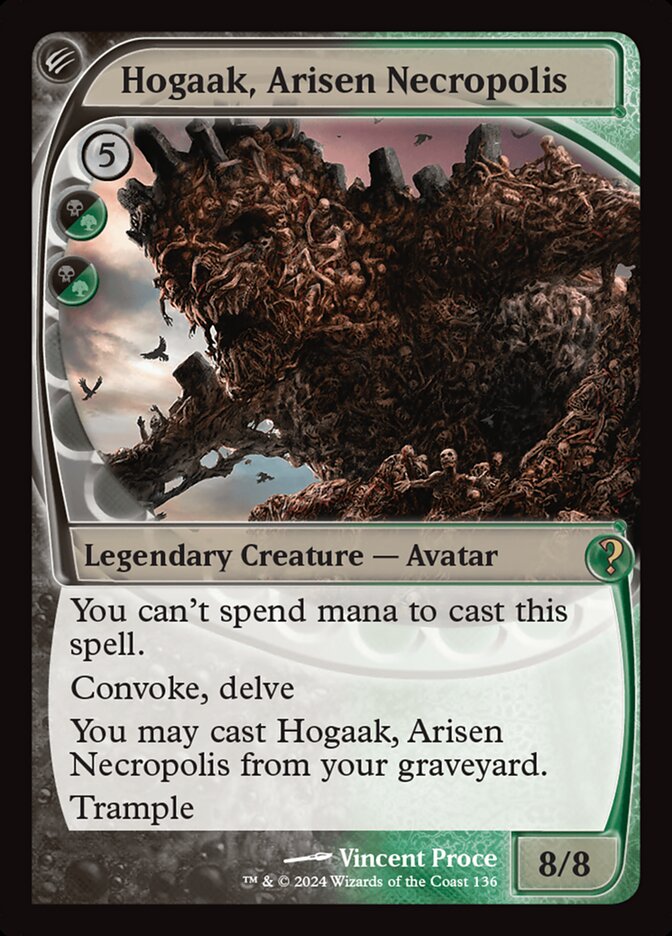 Hogaak, Arisen Necropolis (136) - Mystery Booster 2 (MB2)