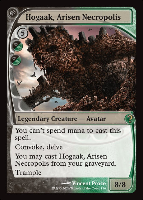 Hogaak, Arisen Necropolis (136) - Mystery Booster 2 (MB2)