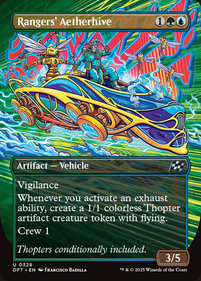 Rangers' Aetherhive - [Borderless] Aetherdrift (DFT)