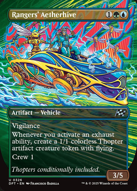 Rangers' Aetherhive (326) - Aetherdrift (DFT)