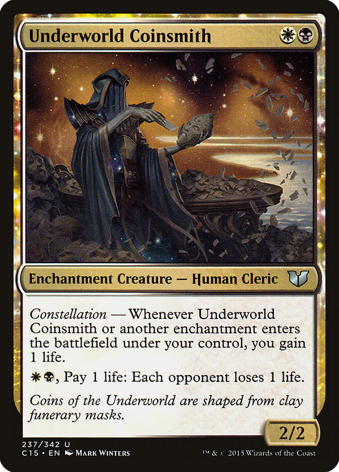 Underworld Coinsmith (237) - Commander 2015 (C15)