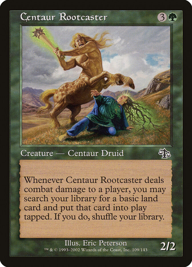 Centaur Rootcaster (109) - Judgment (JUD)
