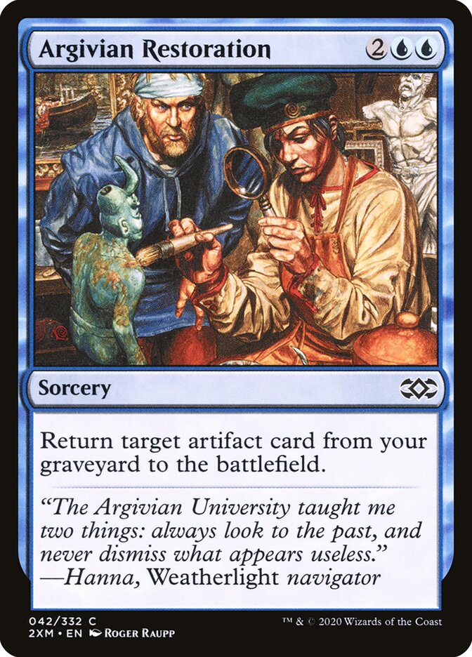 Argivian Restoration (42) - Double Masters (2XM)