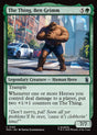 The Thing, Ben Grimm (190) - Marvel Super Heroes (MSH)