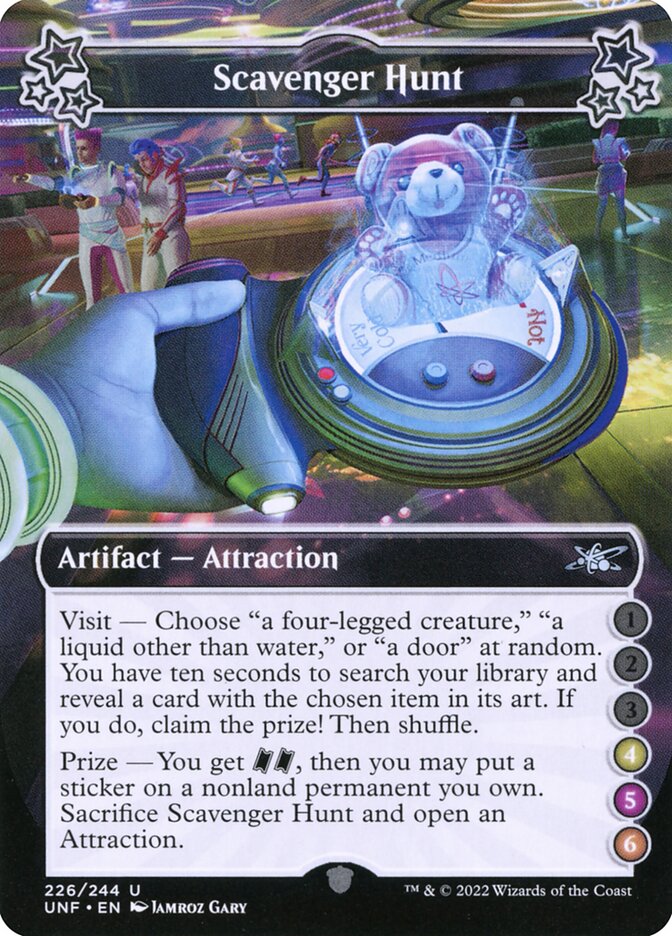 Scavenger Hunt (226f) - Unfinity (UNF)