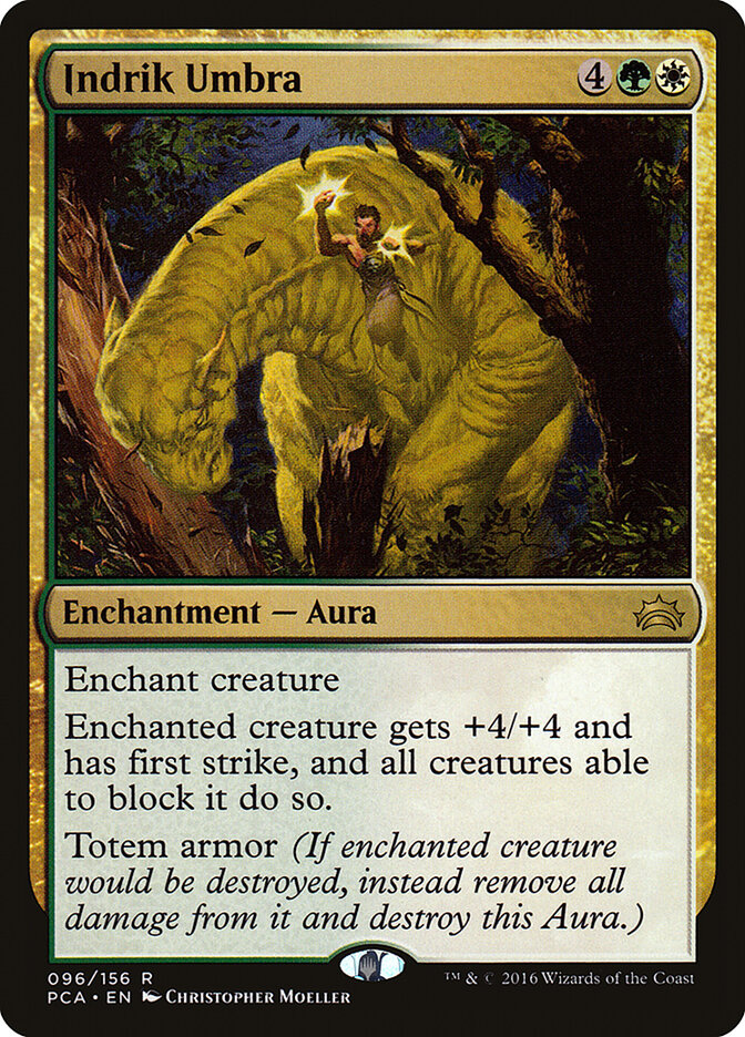 Indrik Umbra (96) - Planechase Anthology (PCA)