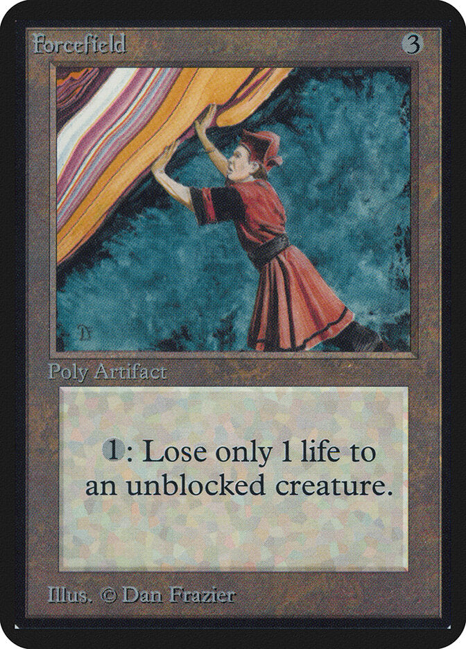 Forcefield (243) - Limited Edition Alpha (LEA)