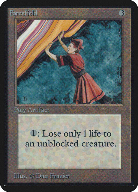 Forcefield (243) - Limited Edition Alpha (LEA)