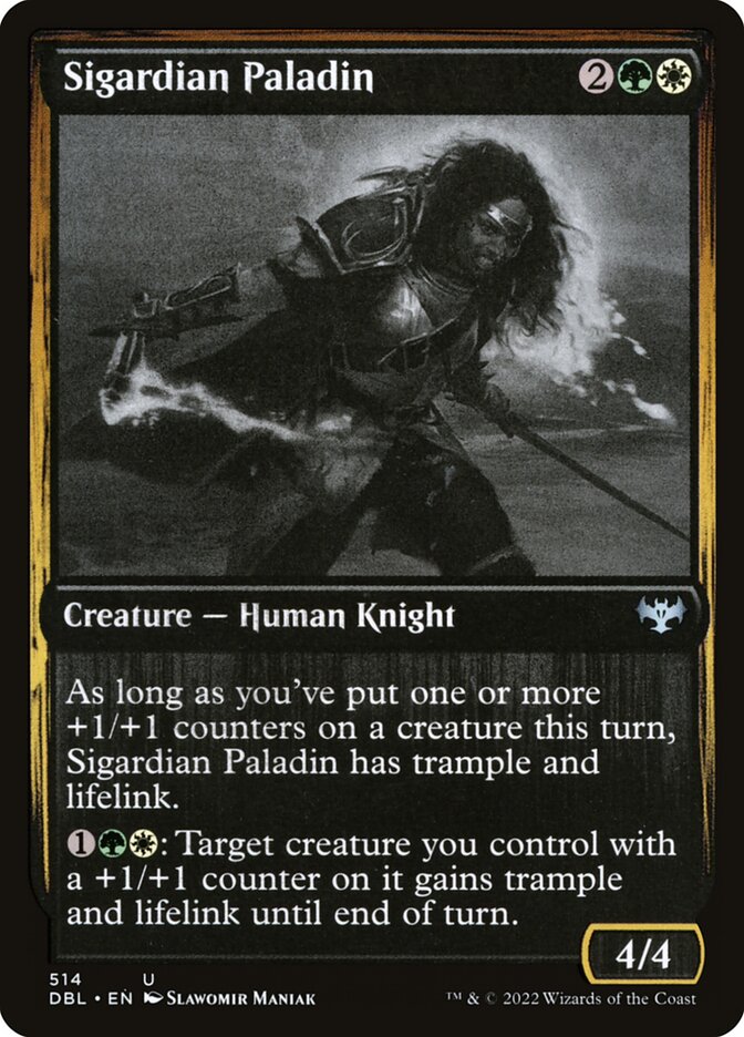 Sigardian Paladin - Innistrad: Double Feature (DBL)