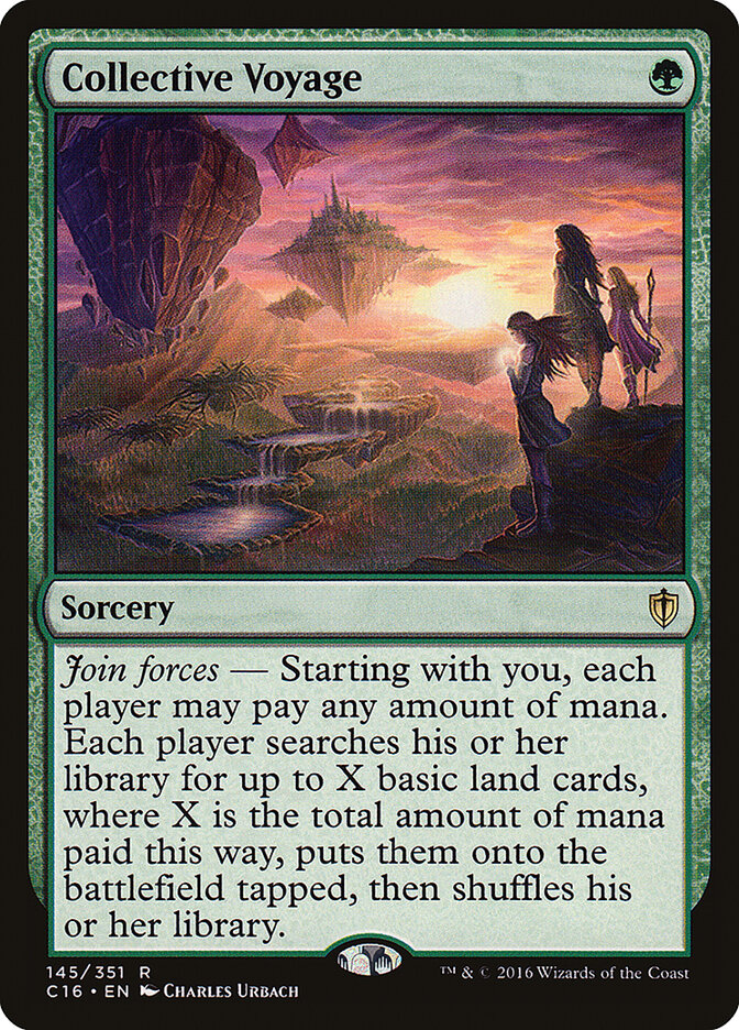 Collective Voyage (145) - Commander 2016 (C16)