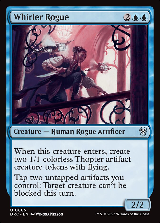 Whirler Rogue (85) - Aetherdrift Commander (DRC)