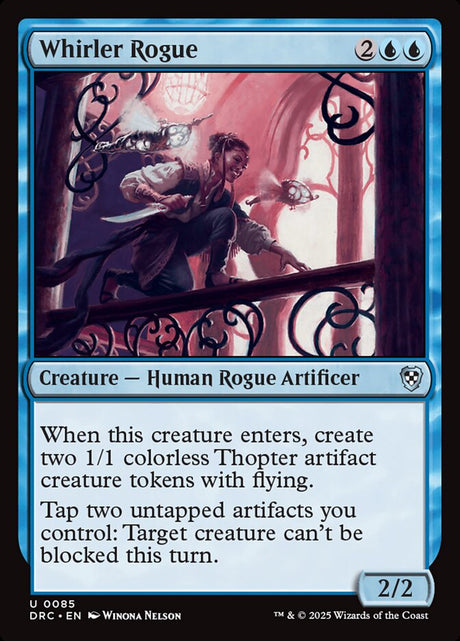 Whirler Rogue (85) - Aetherdrift Commander (DRC)