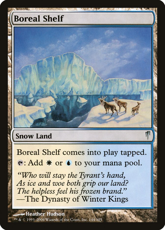 Boreal Shelf (144) - Coldsnap (CSP)