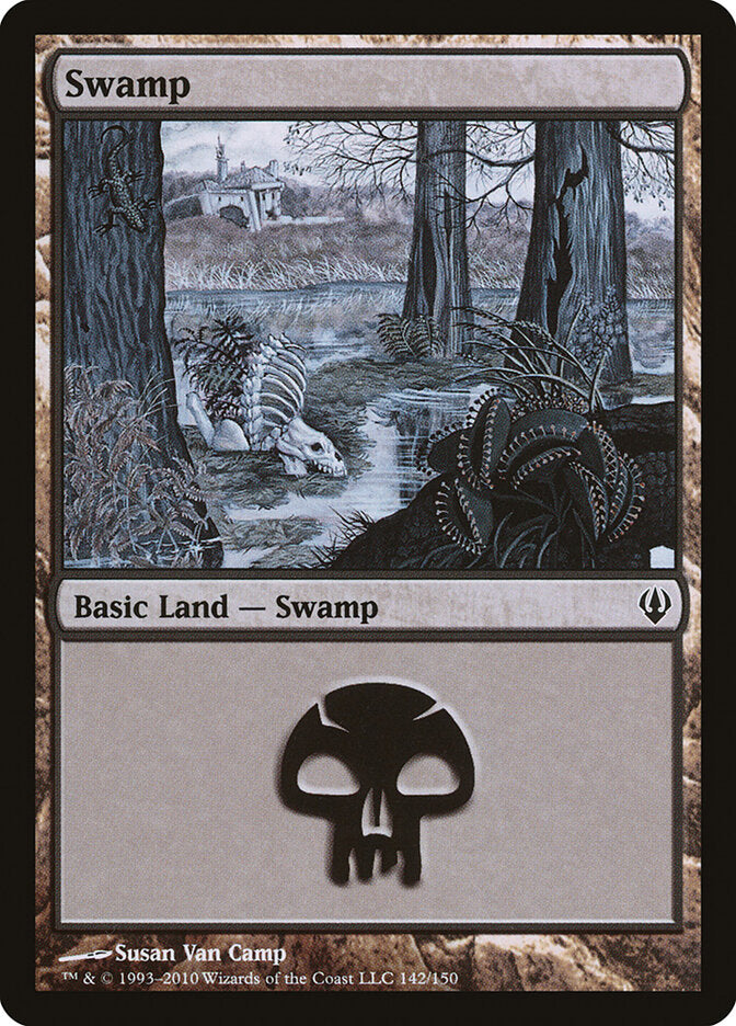 Swamp (142) - Archenemy (ARC)