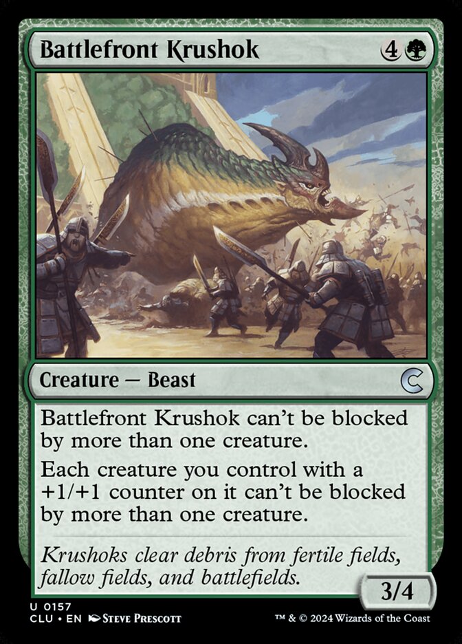 Battlefront Krushok (157) - Ravnica: Clue Edition (CLU)