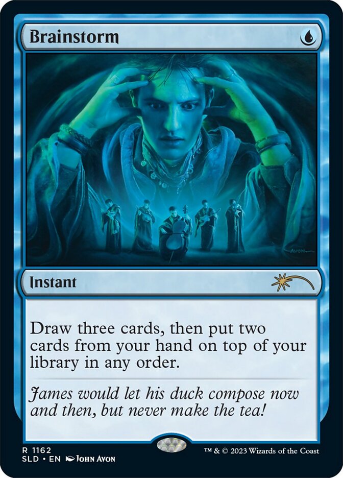 Brainstorm (1162) - Secret Lair Drop (SLD)