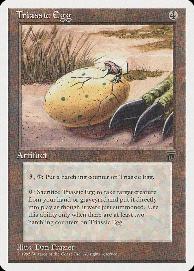 Triassic Egg (110) - Chronicles (CHR)