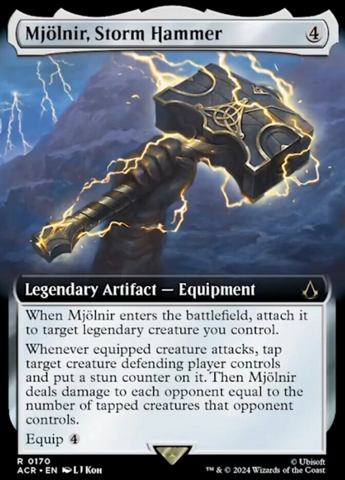 Mjölnir, Storm Hammer - [Extended Art] Assassin's Creed (ACR)