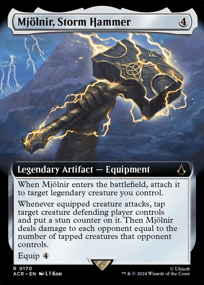 Mjölnir, Storm Hammer (170) - Assassin's Creed (ACR)