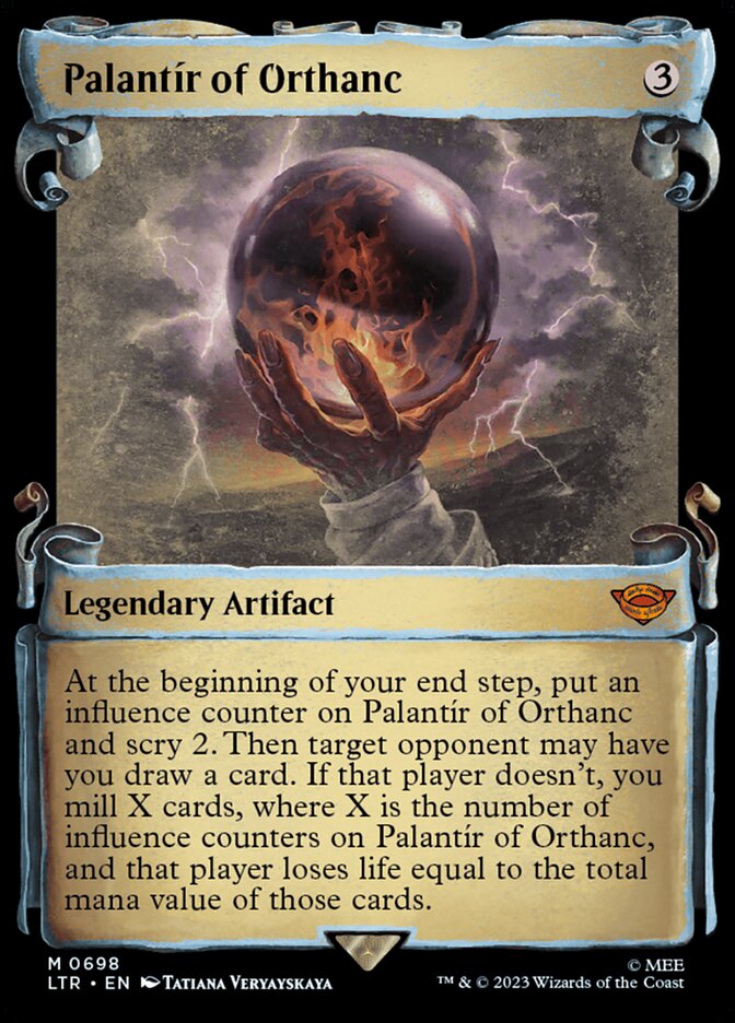 Palantír of Orthanc (698) - The Lord of the Rings: Tales of Middle-earth (LTR)