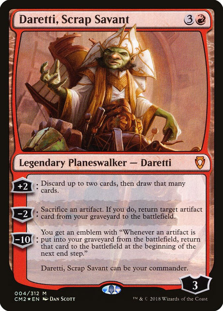 Daretti, Scrap Savant (4) - Commander Anthology Volume II (CM2)
