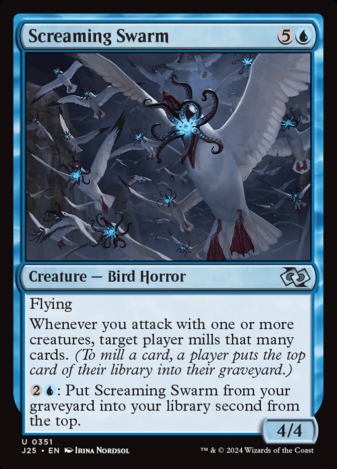 Screaming Swarm (351) - Foundations Jumpstart (J25)