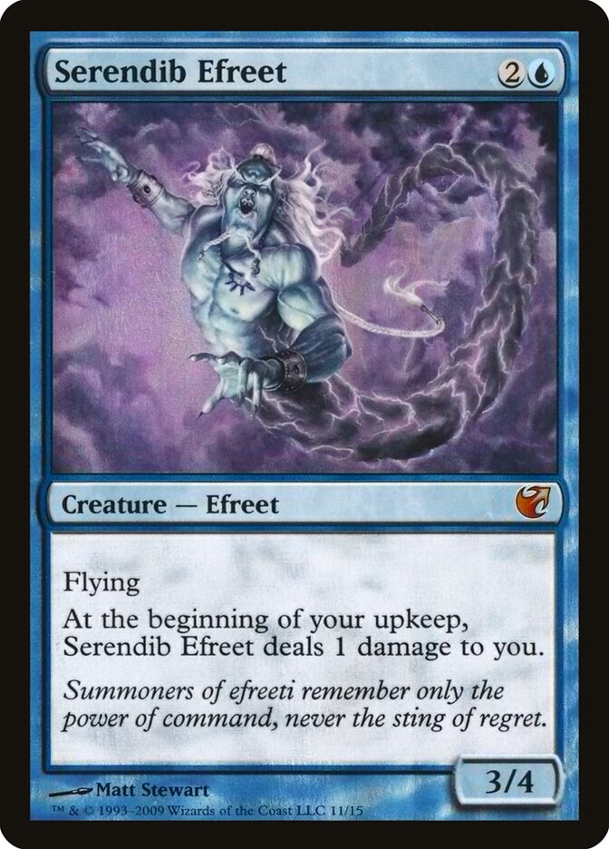 Serendib Efreet (11) - From the Vault: Exiled (V09)