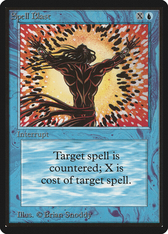 Spell Blast (80) - Limited Edition Beta (LEB)