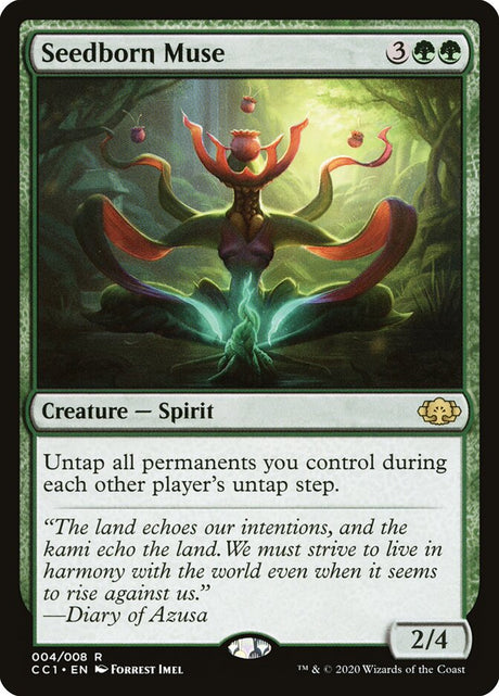 Seedborn Muse (4) - Commander Collection: Green (CC1)