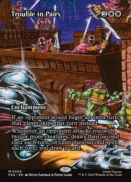 Trouble in Pairs (3) - Teenage Mutant Ninja Turtles Source Material (PZA)
