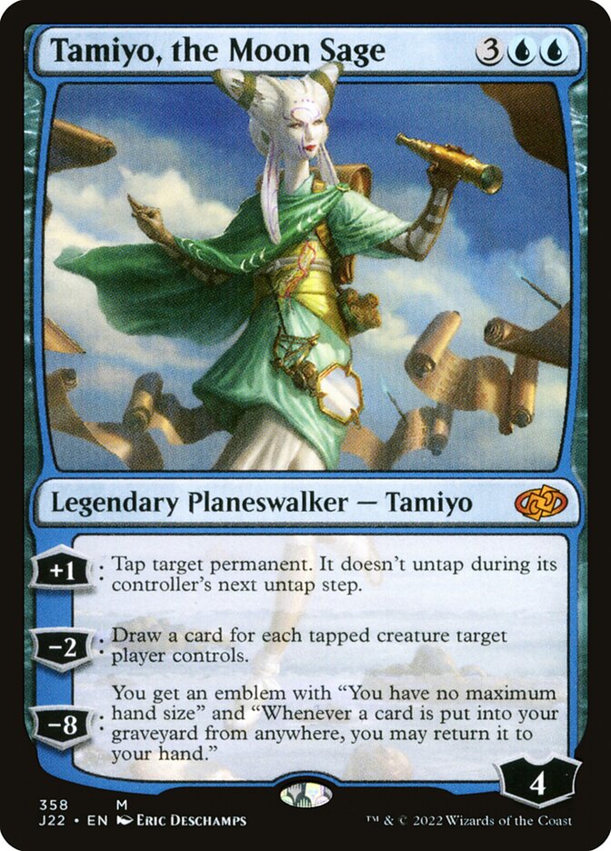 Tamiyo, the Moon Sage (358) - Jumpstart 2022 (J22)