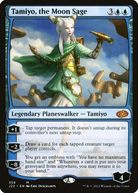 Tamiyo, the Moon Sage (358) - Jumpstart 2022 (J22)
