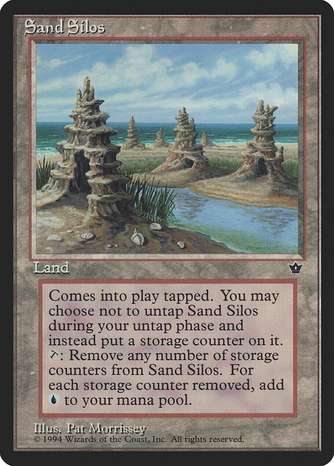 Sand Silos (101) - Fallen Empires (FEM)