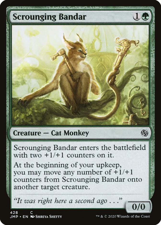 Scrounging Bandar (428) - Jumpstart (JMP)