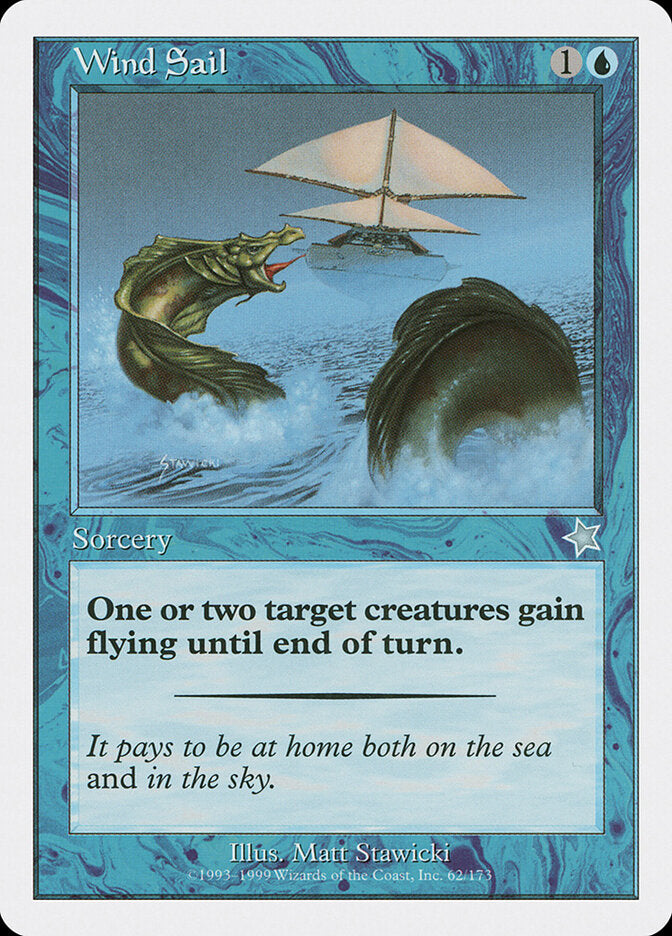 Wind Sail (62) - Starter 1999 (S99)