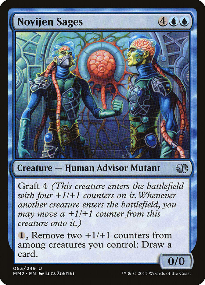 Novijen Sages (53) - Modern Masters 2015 (MM2)