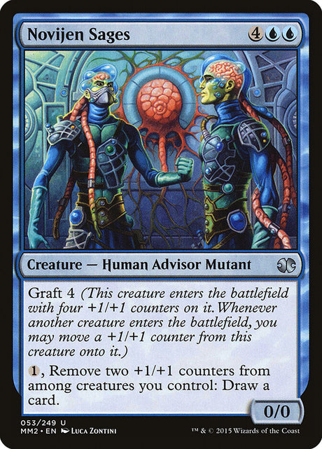 Novijen Sages (53) - Modern Masters 2015 (MM2)