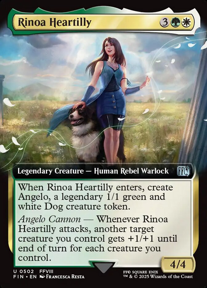 Rinoa Heartilly (502) - [Extended Art] Final Fantasy (FIN)