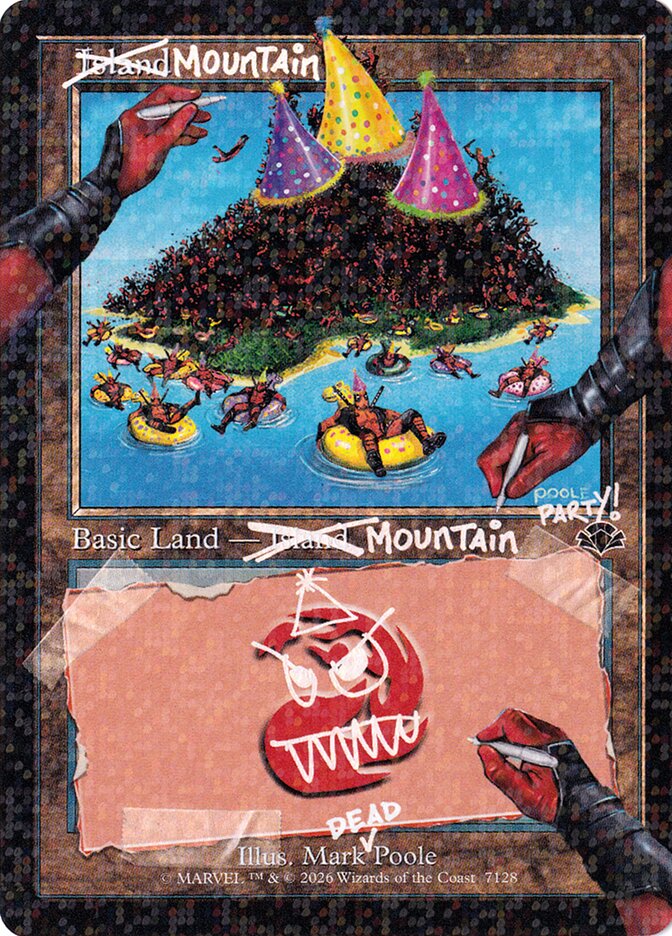 Mountain (7128) - Secret Lair Drop (SLD)