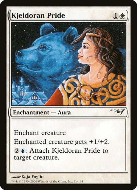 Kjeldoran Pride (9b) - Coldsnap Theme Decks (CST)