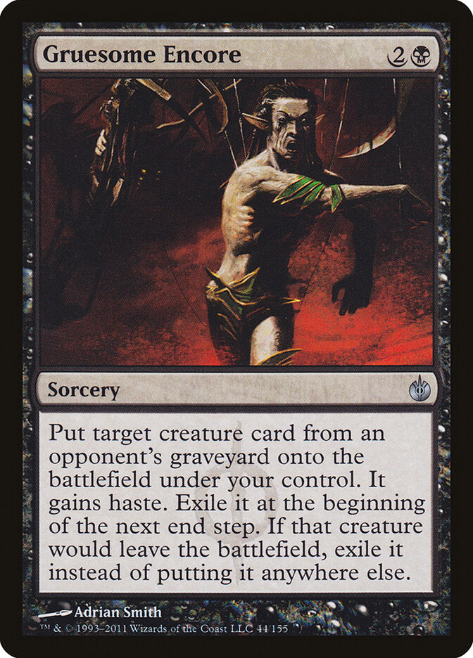 Gruesome Encore (44) - Mirrodin Besieged (MBS)