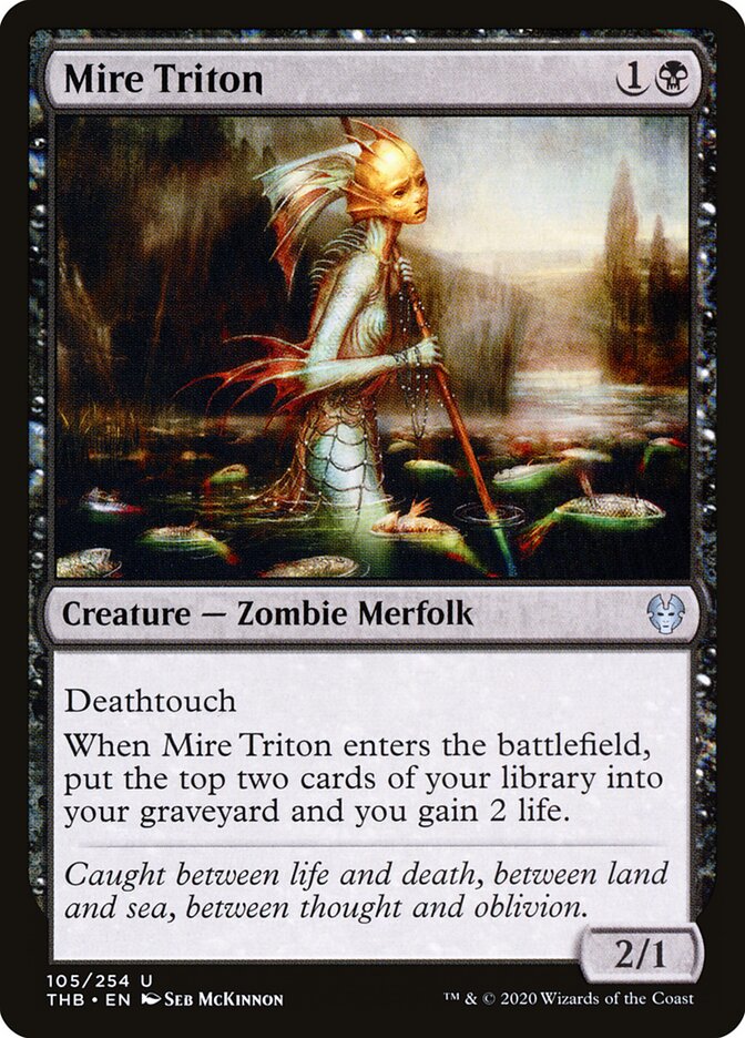 Mire Triton (105) - Theros Beyond Death (THB)
