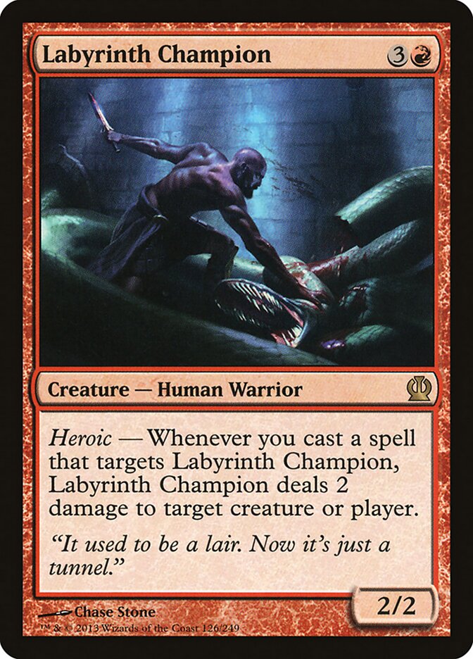 Labyrinth Champion (126) - Theros (THS)