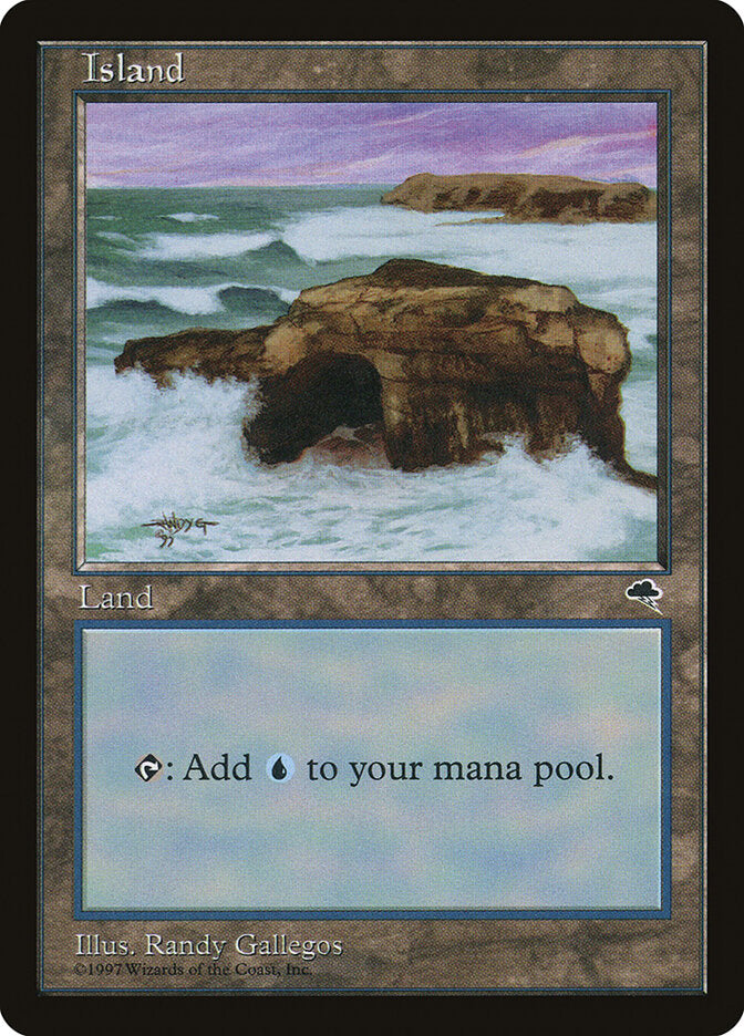 Island (336) - Tempest (TMP)