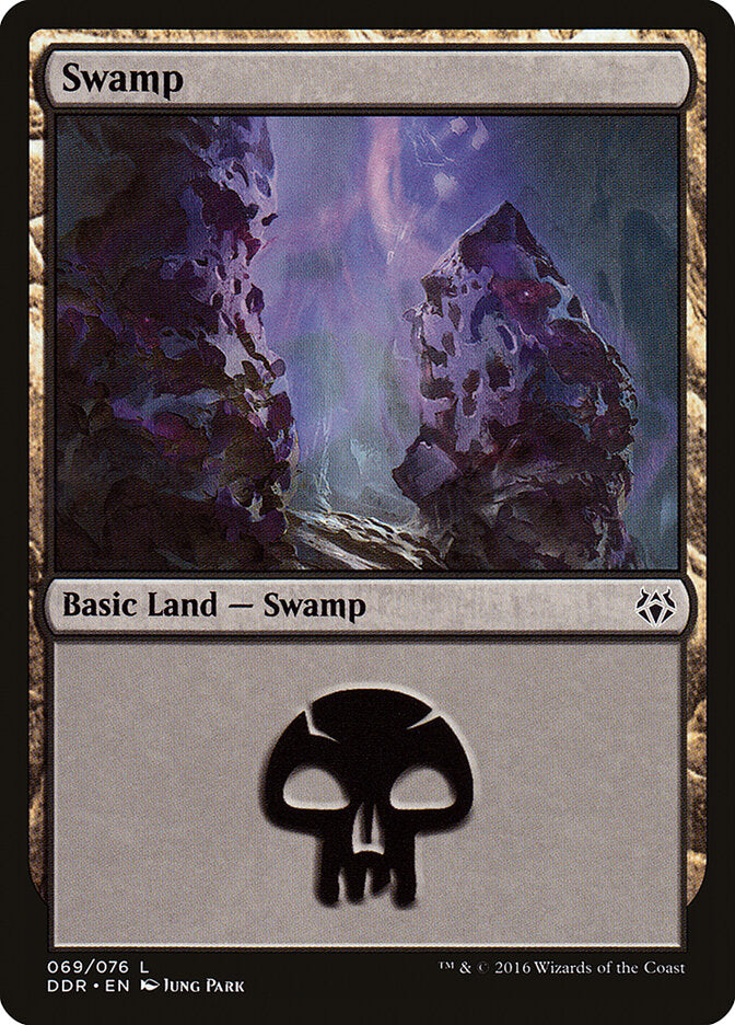 Swamp (69) - Duel Decks: Nissa vs. Ob Nixilis (DDR)