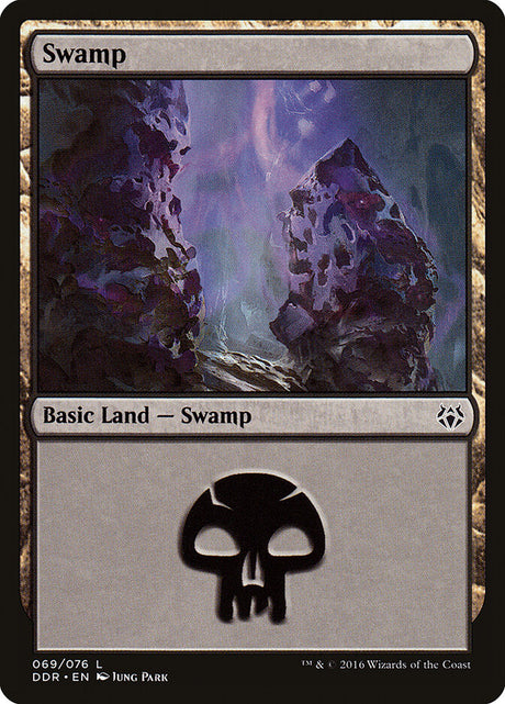 Swamp (69) - Duel Decks: Nissa vs. Ob Nixilis (DDR)