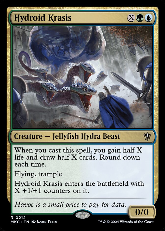 Hydroid Krasis (212) - Murders at Karlov Manor Commander (MKC)
