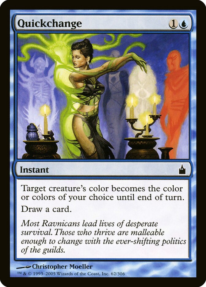 Quickchange (62) - Ravnica: City of Guilds (RAV)