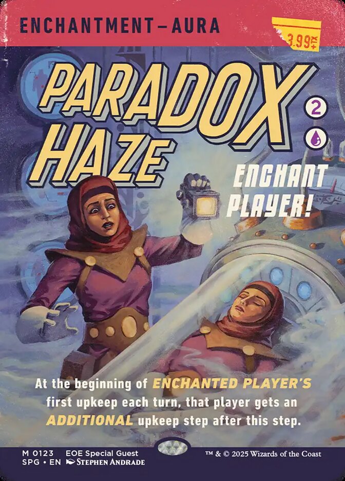 Paradox Haze (123) - Special Guests (SPG)