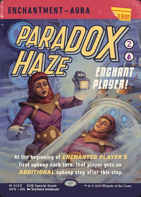 Paradox Haze (123) - Special Guests (SPG)